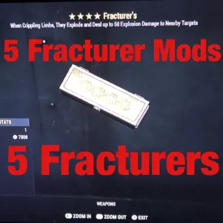 Fracturer Mod