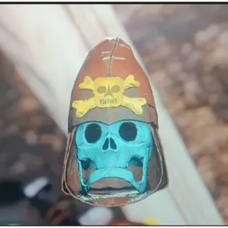 Glowing Skull Mask