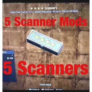Scanner Mod