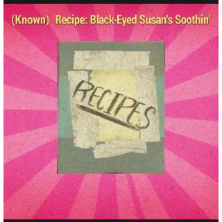 Black Eyed Susan’s Soothin