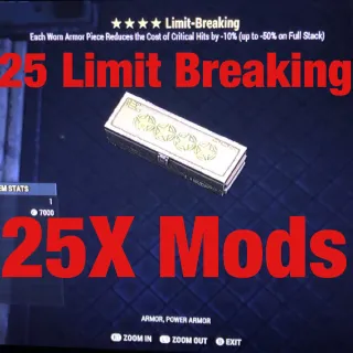 Limit Breaking Mod