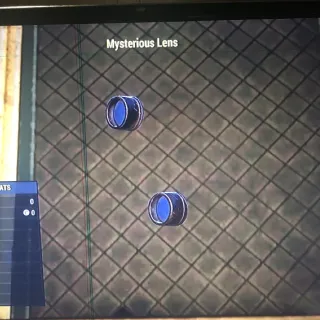 Mysterious Lens