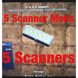 Scanner Mod