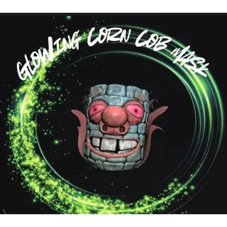 Glowing Corn CobMask