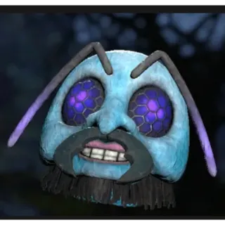 Glowing Honey Bee Mask