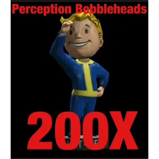 Perception Bobbleheads