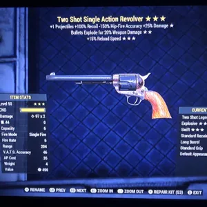 Weapon | TSE15 Revolver