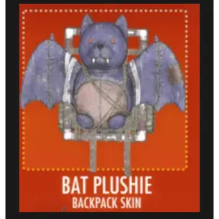 Bat Plushie Backpack