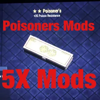 Poisoner Mod