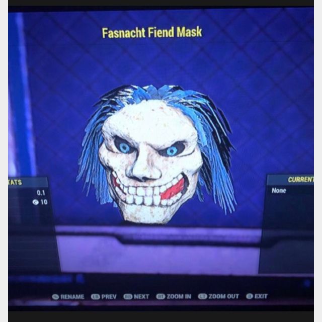 Fiend Mask Game Items Gameflip