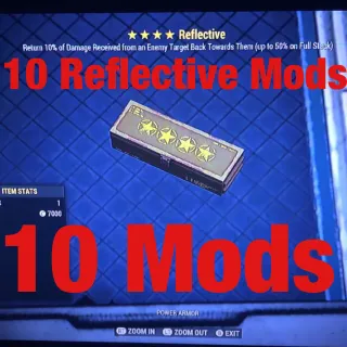 10 Reflective Mod