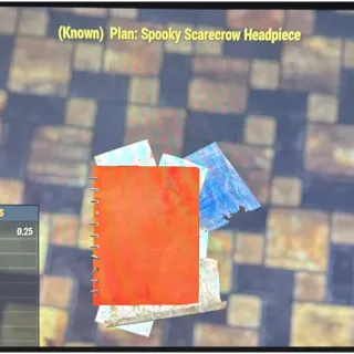 Spooky Scarecrow Headpiece 