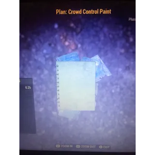 Crowd Control Paint