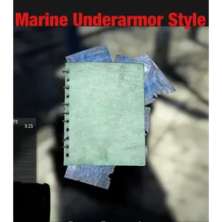 Marine Underarmor Style