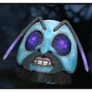 Glowing Honey Bee Mask