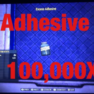 Adhesive 