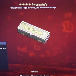 Pyromaniac Mod