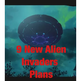 New Alien Invaders 