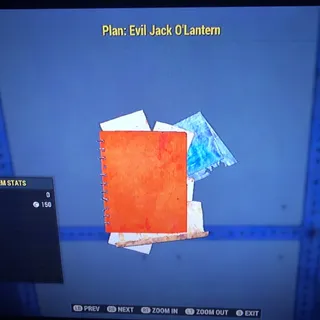  Evil Jack O Lantern