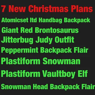  Christmas Plans