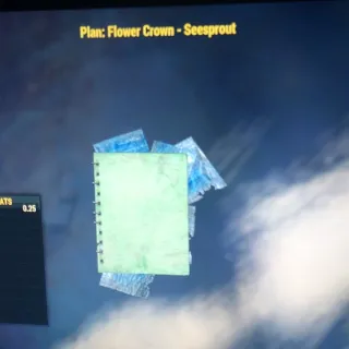 Flower Crown Seesprout