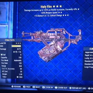 Weapon | jugg2515 c Holy Fire