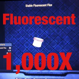 Fluorescent Flux