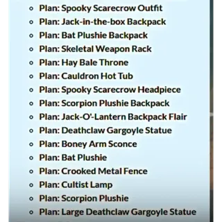 All 16 Mischief Night