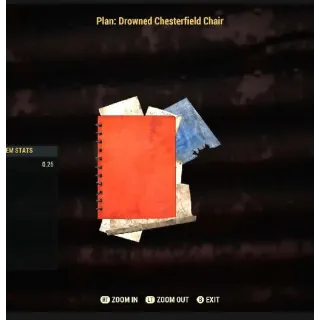 Drowned Chesterfield Chair