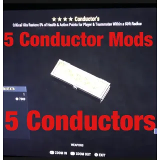 Conductor Mod