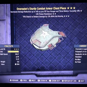 Apparel | Overeaters Sent CA Chest