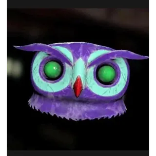 Glowing Owl Mask