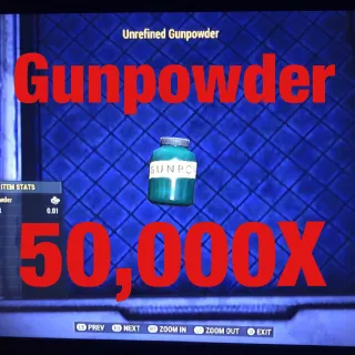 Gunpowder 