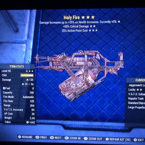 Weapon | Jugg5025 Holy Fire