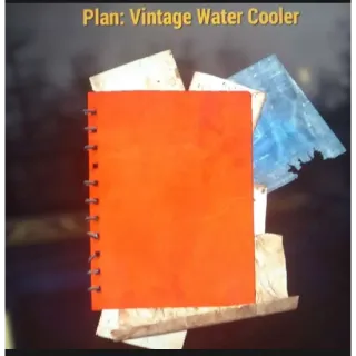 Vintage Water Cooler