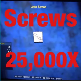 25k Screws