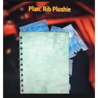 Rib Plushie