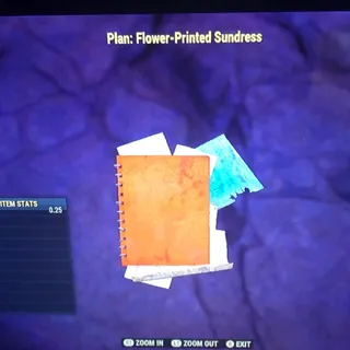 Flower Printed Sundress