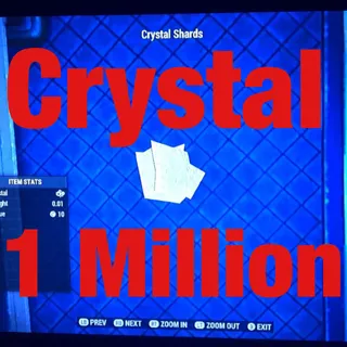 1 Million Crystal