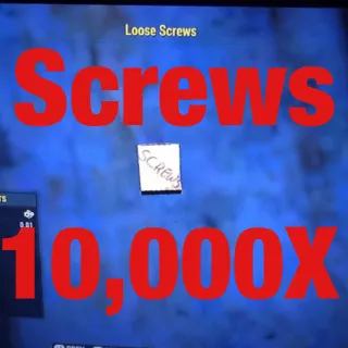 10k Loose Screws