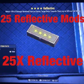 25 Reflective Mod