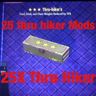 Thru Hiker Mod 25