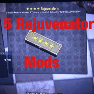 5 Rejuvenator Mod