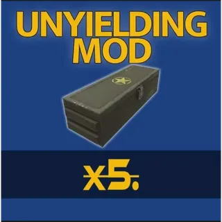 Unyielding Mod