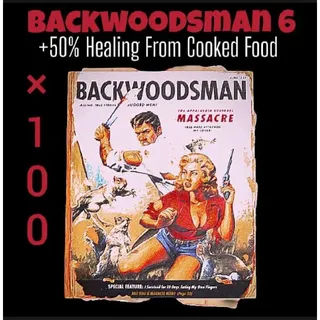 100 Backwoodsman 6