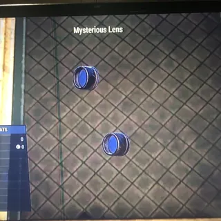 Mysterious Lens