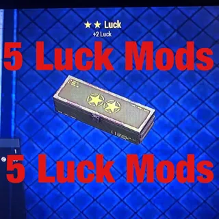 5 Luck Mod