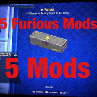 Furious Mod