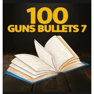 Guns And Bullets 7