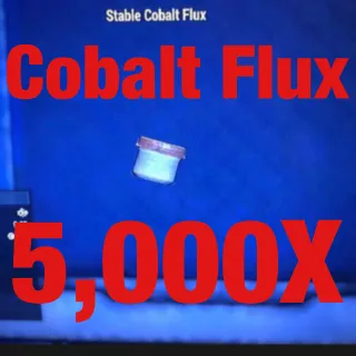 Cobalt Flux